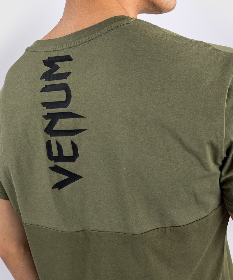 Venum Venum LASER Casual T-Shirt Baumwolle Khaki