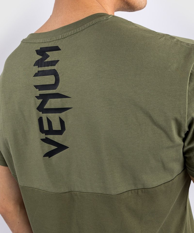 Venum Venum LASER Casual T-Shirt Cotton Khaki