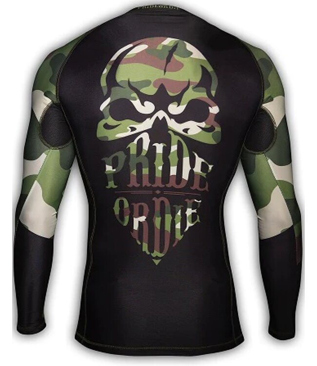 Pride or Die PRiDE or DiE RECKLESS Rash Guard Jungle Camo