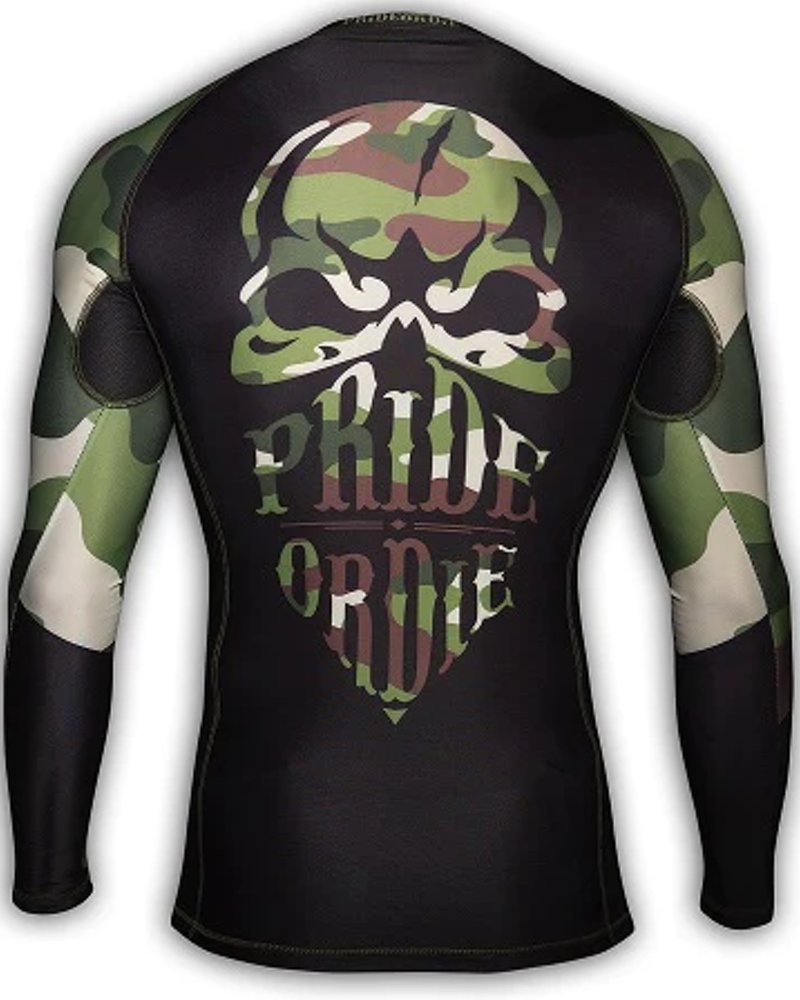 Pride or Die PRiDE or DiE RECKLESS Rash Guard Jungle Camo