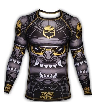 Pride or Die PRIDE or Die Fight for Honor Rash Guard