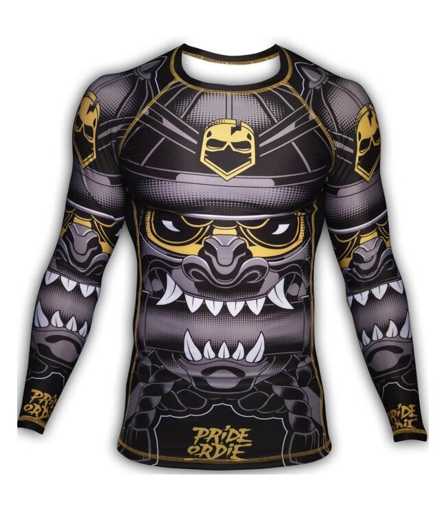 Pride or Die PRiDE or DiE Fight for Honor Rash Guard