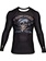 Pride or Die PRiDE or DiE Pirate Rashguard Langarm Schwarz
