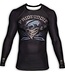 Pride or Die PRiDE or DiE Pirate Rash Guard Long Sleeves Black