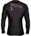 PRiDE or DiE Pirate Rash Guard Long Sleeves Black