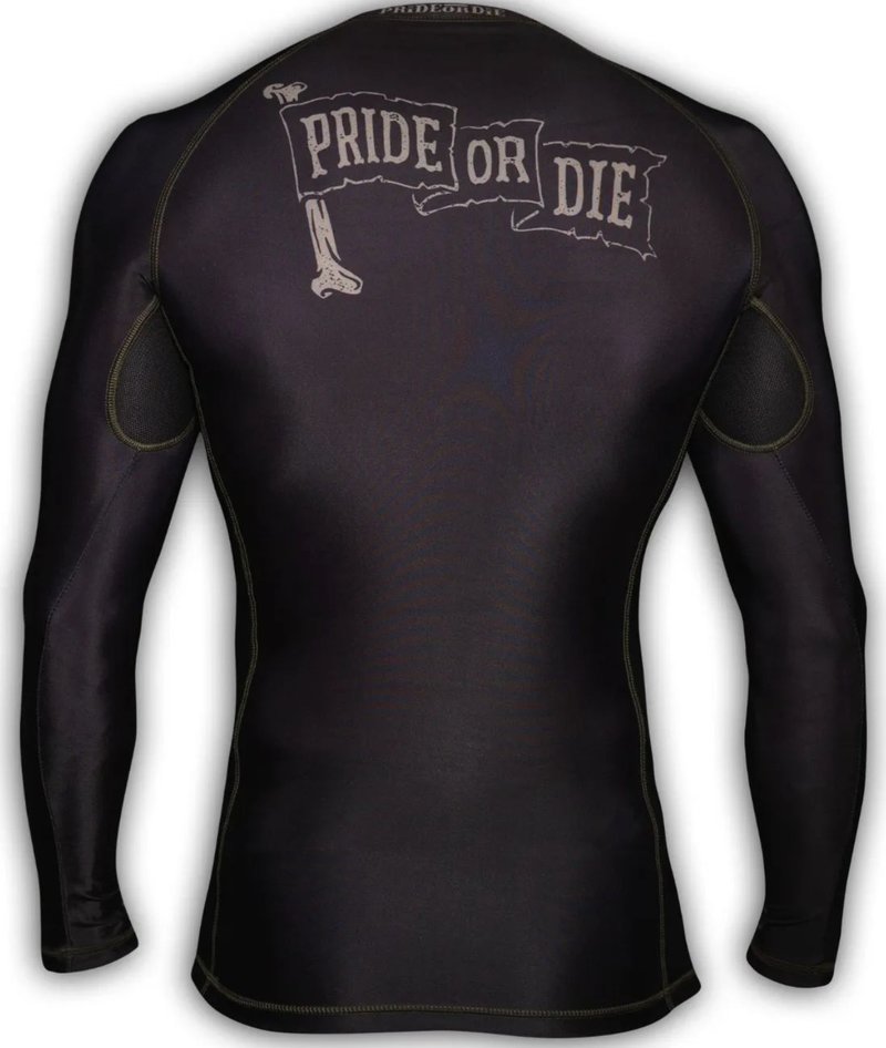 Pride or Die PRiDE of DiE Pirate Rash Guard