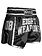 8 Weapons 8 WEAPONS Muay Thai Shorts Super Mesh Team 08 Black