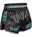8 Weapons 8 WEAPONS Muay Thai Shorts Samurai 2.0 Cyber Schwarz Grün