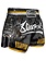 8 Weapons 8 WAPENS Muay Thai Short Samurai 2.0 Cyber Zwart Goud