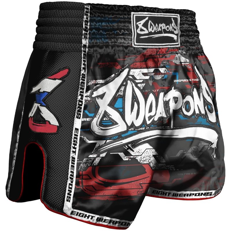 8 Weapons 8 WEAPONS Muay Thai Shorts Cut Like a Blade
