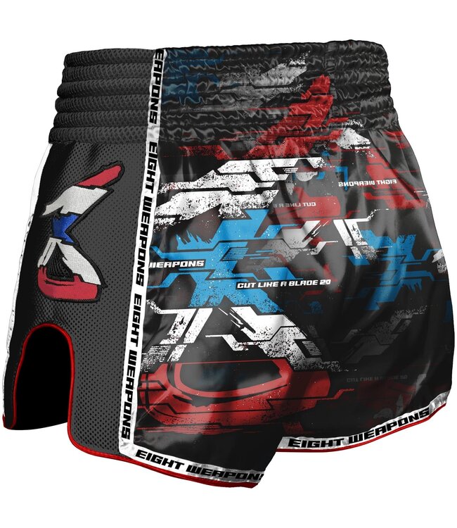 8 WEAPONS Muay Thai Shorts Cut Like a Blade 2.0
