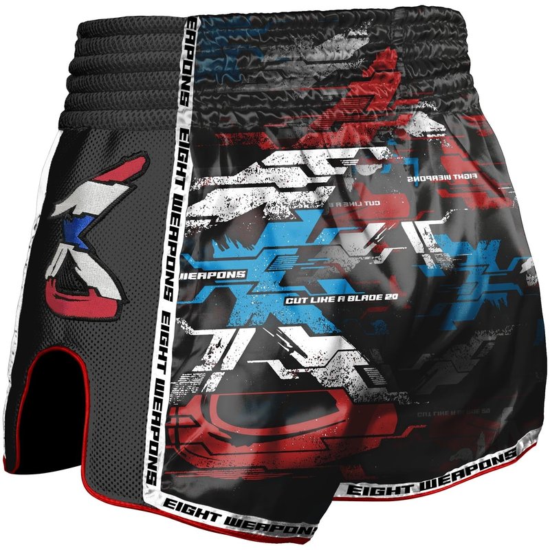 8 Weapons 8 WEAPONS Muay Thai Shorts Cut Like a Blade 2.0