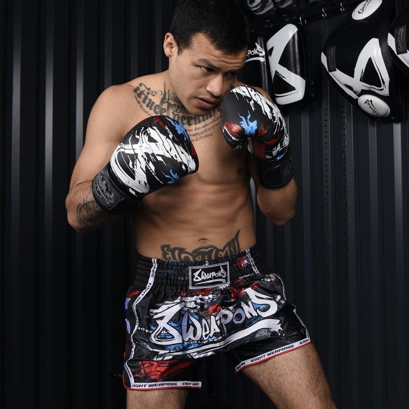 8 Weapons 8 WAPENS Muay Thai Shorts Cut Like a Blade