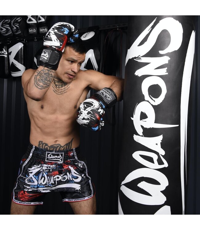 8 WEAPONS Muay Thai Shorts Cut Like a Blade 2.0