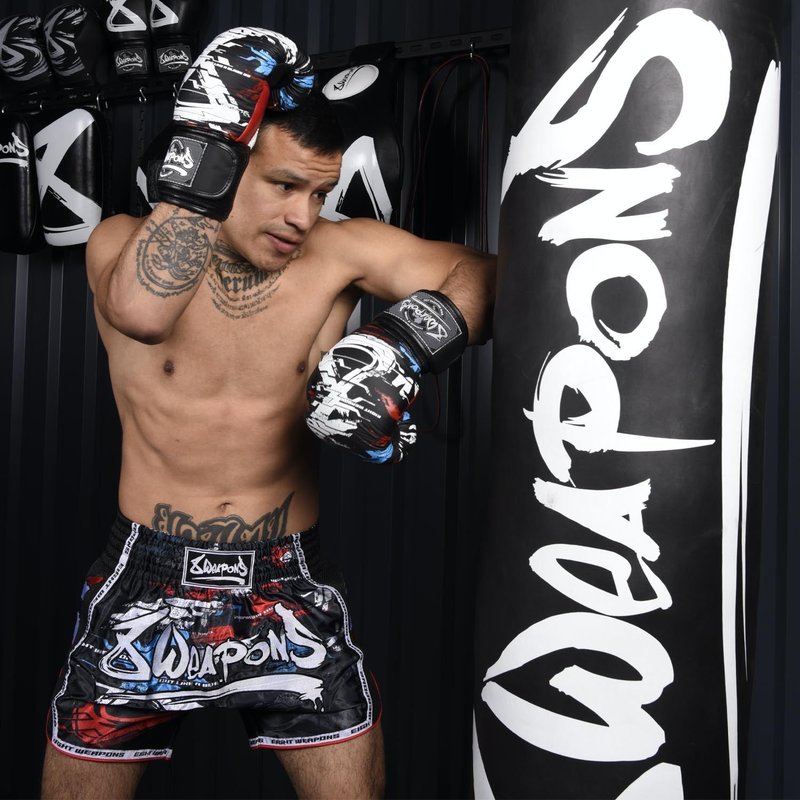 8 Weapons 8 WEAPONS Muay Thai Shorts Cut Like a Blade