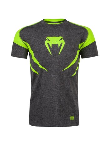 Venum Venum Predator Dry Tech T-shirt Grijs Geel