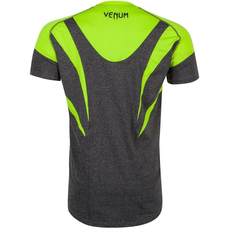 Venum Venum Predator Dry Tech T-Shirt Grau Gelb