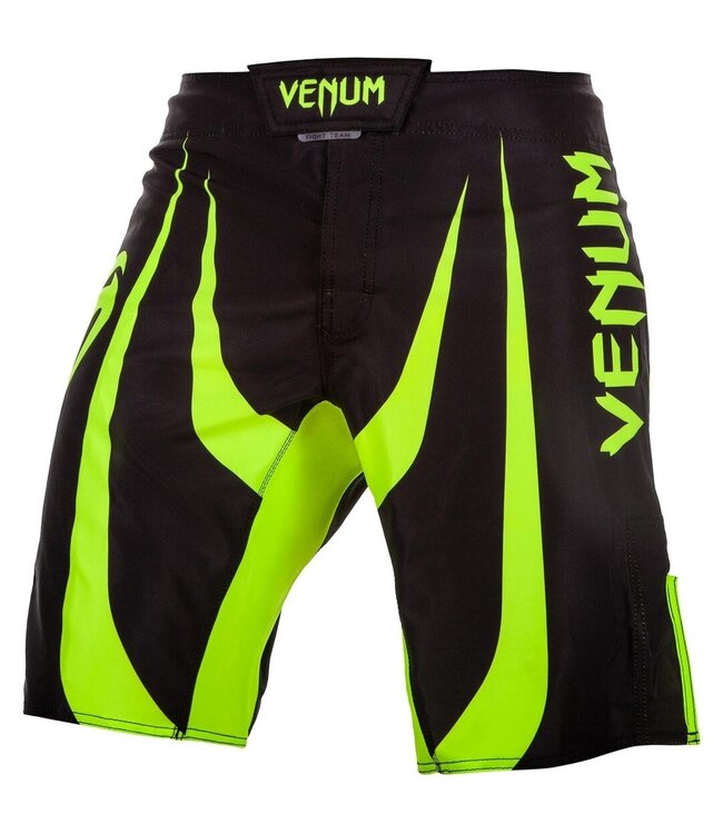 Venum Predator X MMA Kampfshorts Schwarz Gelb