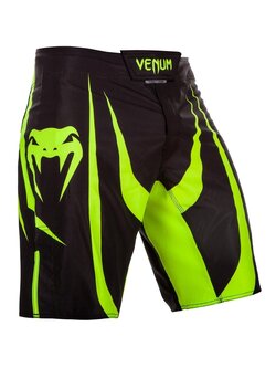 Venum Venum Predator X MMA Kampfshorts Schwarz Gelb