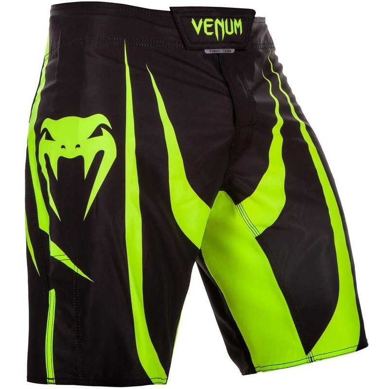 Venum Venum Predator X MMA Fight Short Zwart Geel