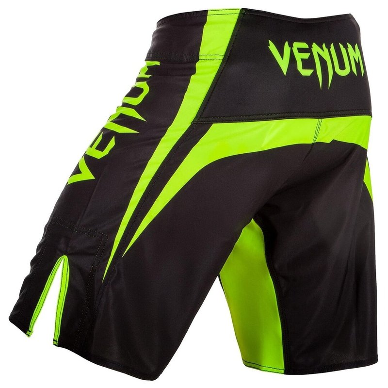 Venum Venum Predator X MMA Fight Short Black Yellow