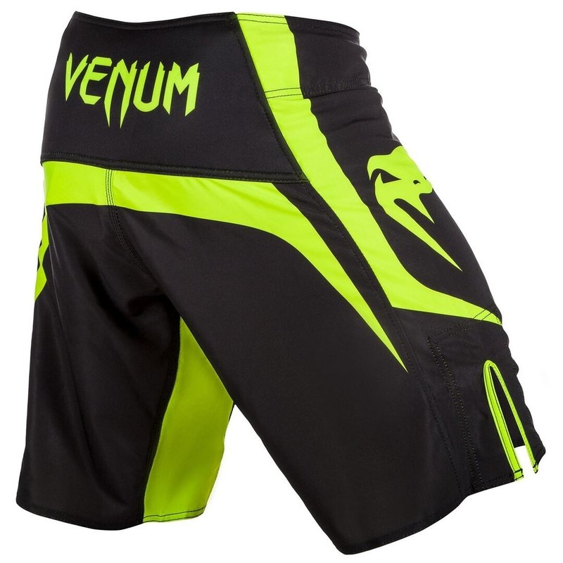 Venum Venum Predator X MMA Fight Short Black Yellow