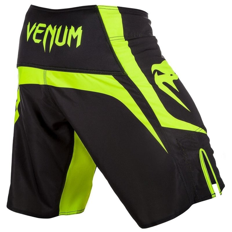 Venum Venum Predator X MMA Kampfshorts Schwarz Gelb