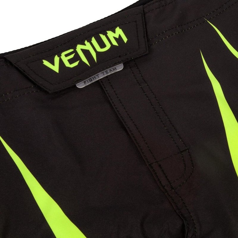 Venum Venum Predator X MMA Fight Short Zwart Geel