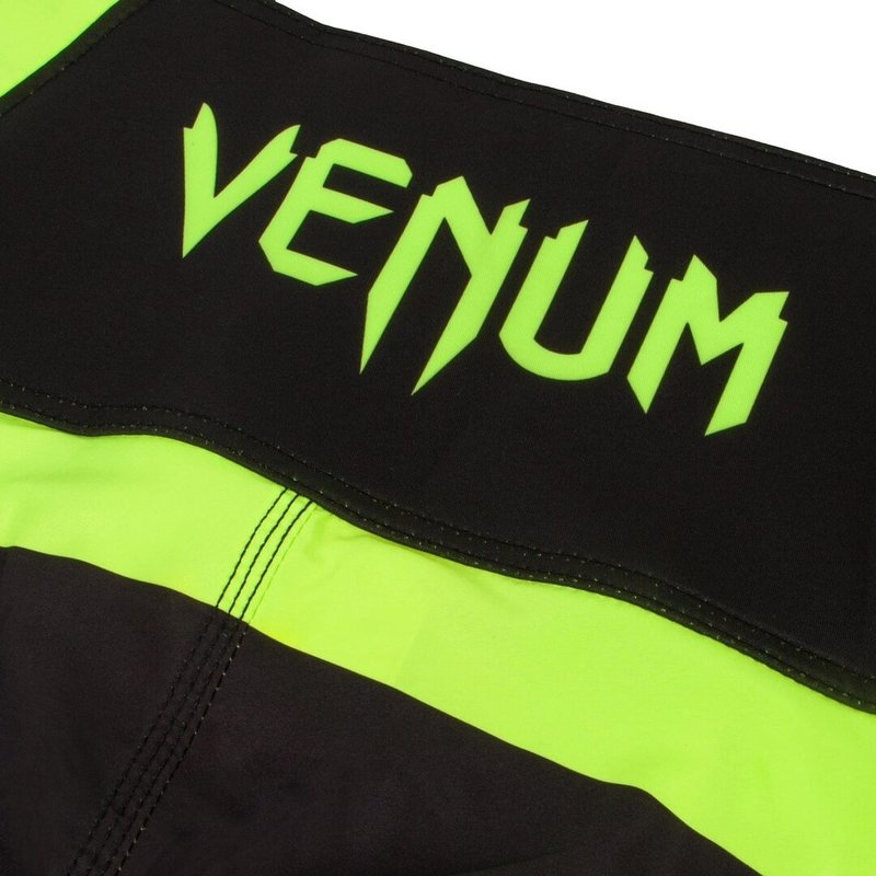 Venum Venum Predator X MMA Fight Short Black Yellow