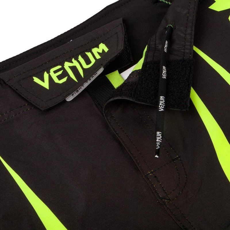 Venum Venum Predator X MMA Fight Short Black Yellow