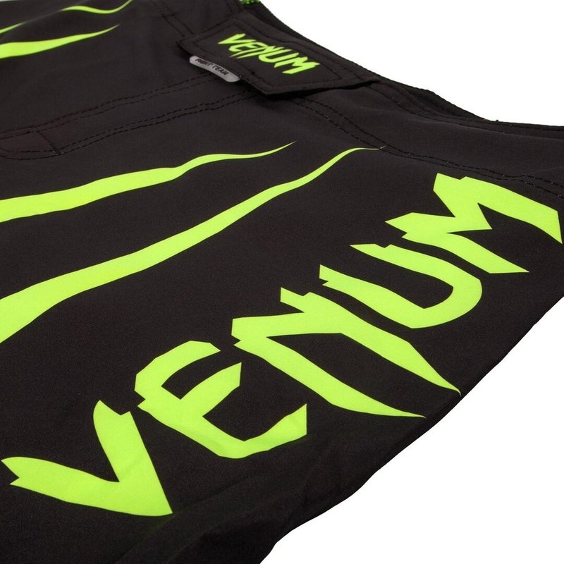 Venum Venum Predator X MMA Kampfshorts Schwarz Gelb