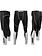 Tatami Fightwear Tatami Core Black Spats by Tatami BJJ Fightgear