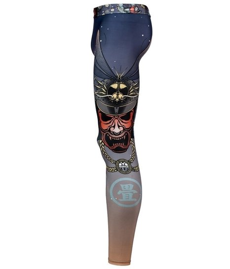 Meerkatsu Midnight Tiger Grappling Sports Legging Tights - FIGHTWEAR SHOP  EUROPE