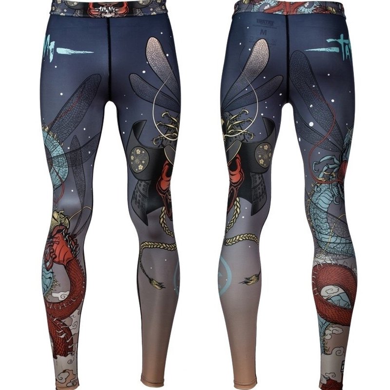 Tatami Fightwear Tatami Dragon Fly V2 Spats Tights Sports Legging Tights