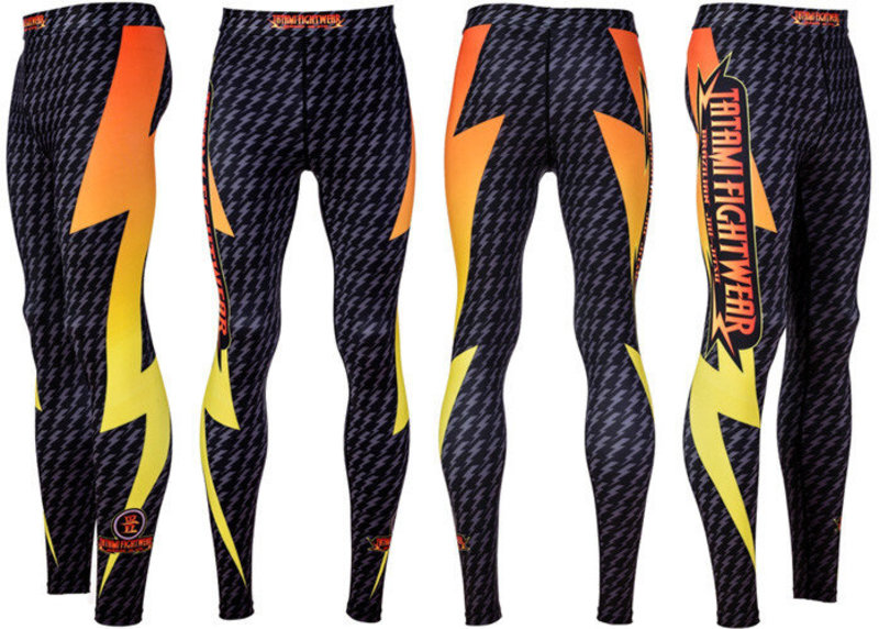 Tatami Fightwear Tatami Flash Spats Tights Sportslegging Tights