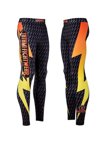 Tatami Fightwear Tatami Flash Spats Tights Sportslegging Tights