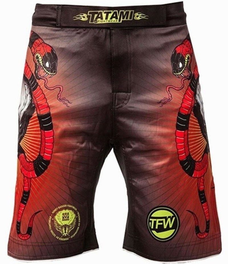 Tatami Fightwear Tatami Honey Badger BJJ Fightshorts No Gi Meerkatsu Artwork