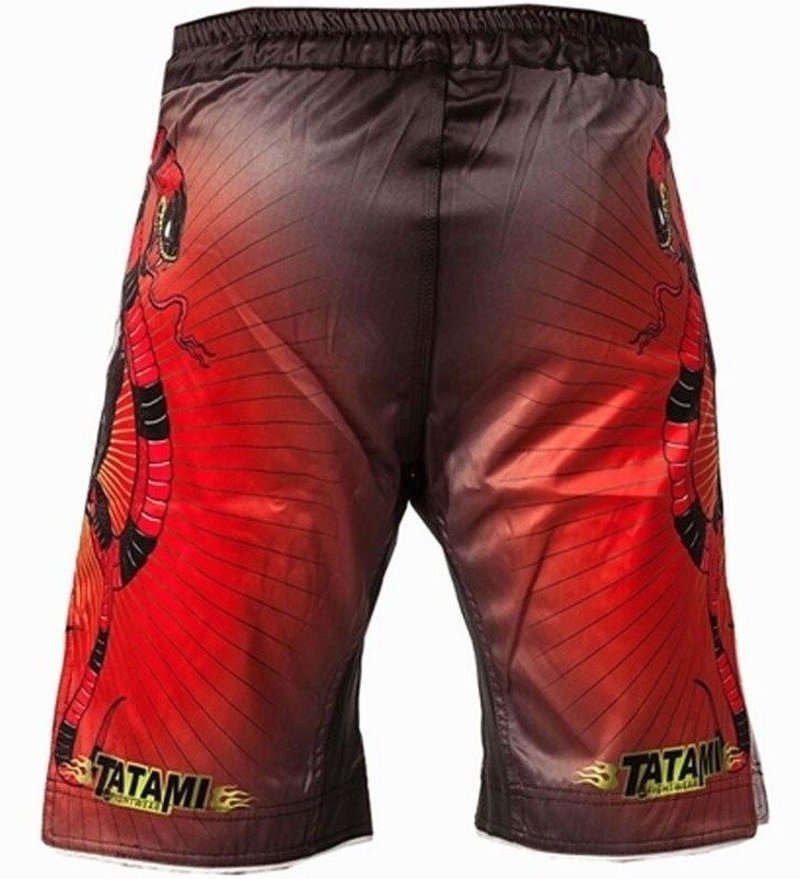 Tatami Fightwear Tatami Honey Badger BJJ Fightshorts No Gi Meerkatsu Artwork