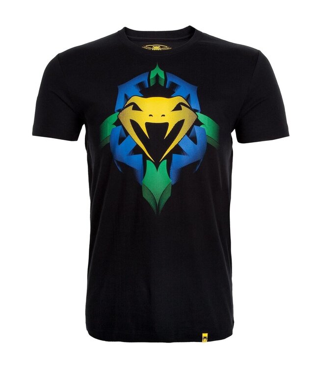 Venum T Shirt Snake Shield Black