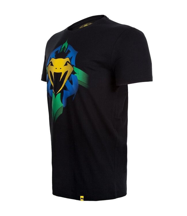 Venum T Shirt Snake Shield Black