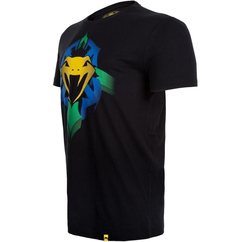 Venum Venum T-shirt Snake Shield Zwart