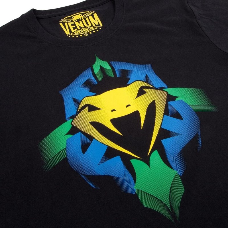 Venum Venum T-shirt Snake Shield Zwart