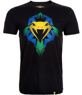 Venum Venum T-shirt Snake Shield Zwart