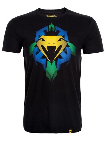 Venum Venum T-shirt Snake Shield Zwart