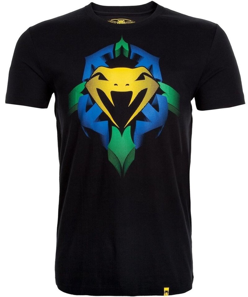 Venum Venum T-shirt Snake Shield Zwart