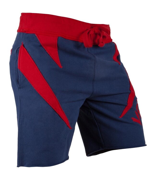 Venum Venum Jaws Casual Trainingsshorts Blau Rot