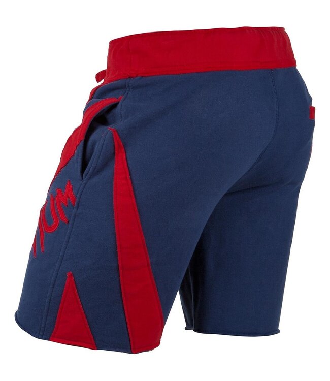 Venum Jaws Casual Trainingsshorts Blau Rot