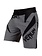 Venum Venum Jaws Casual Trainingsshort Grijs Zwart