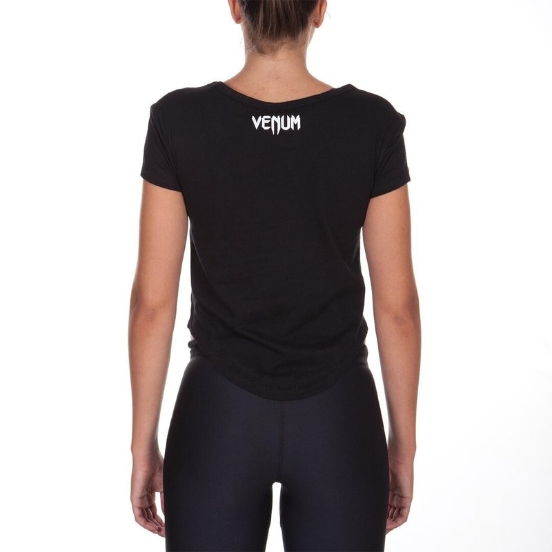 Venum Venum Womens T-Shirt Assault Black