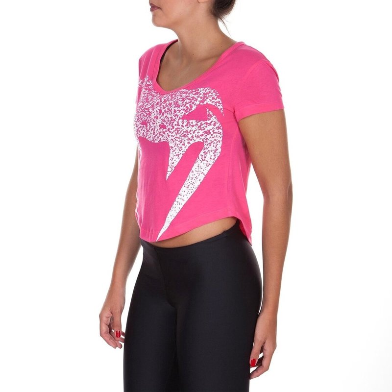 Venum Venum Damen T-Shirt Assault Rosa